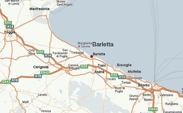 Hotel La Terrazza Barletta Eksteriør bilde