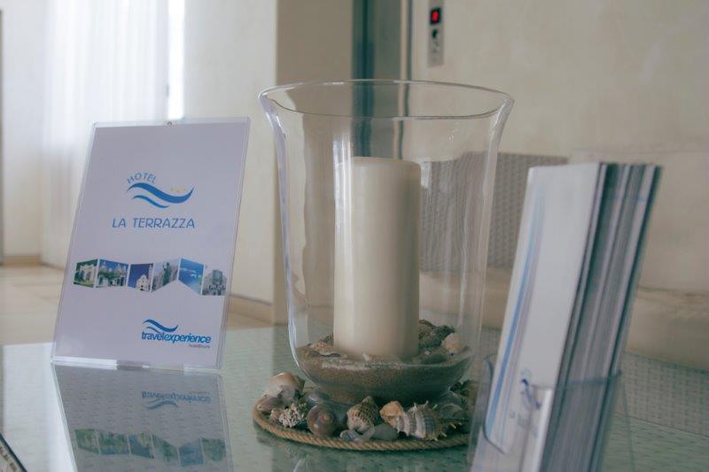 Hotel La Terrazza Barletta Eksteriør bilde