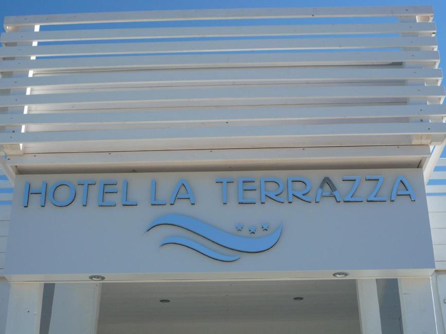 Hotel La Terrazza Barletta Eksteriør bilde
