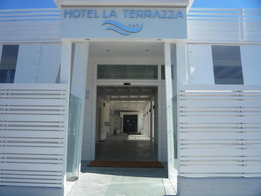 Hotel La Terrazza Barletta Eksteriør bilde