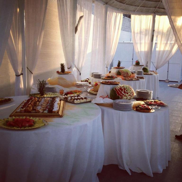 Hotel La Terrazza Barletta Eksteriør bilde
