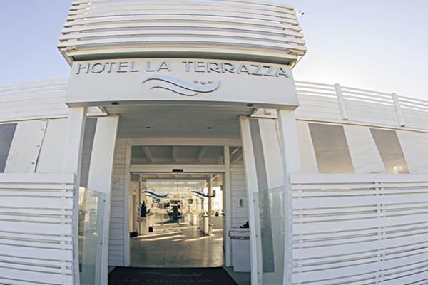 Hotel La Terrazza Barletta Eksteriør bilde