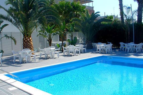 Hotel La Terrazza Barletta Eksteriør bilde