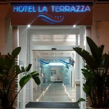 Hotel La Terrazza Barletta Eksteriør bilde